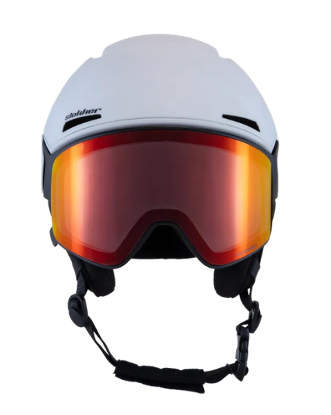 Ski- und Snowboardhelm Slokker LAPO Multilayer - white